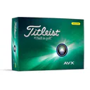 Titleist AVX Golfbälle, gelb