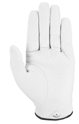 Callaway Dawn Patrol Herren Golfhandschuh, Weiß