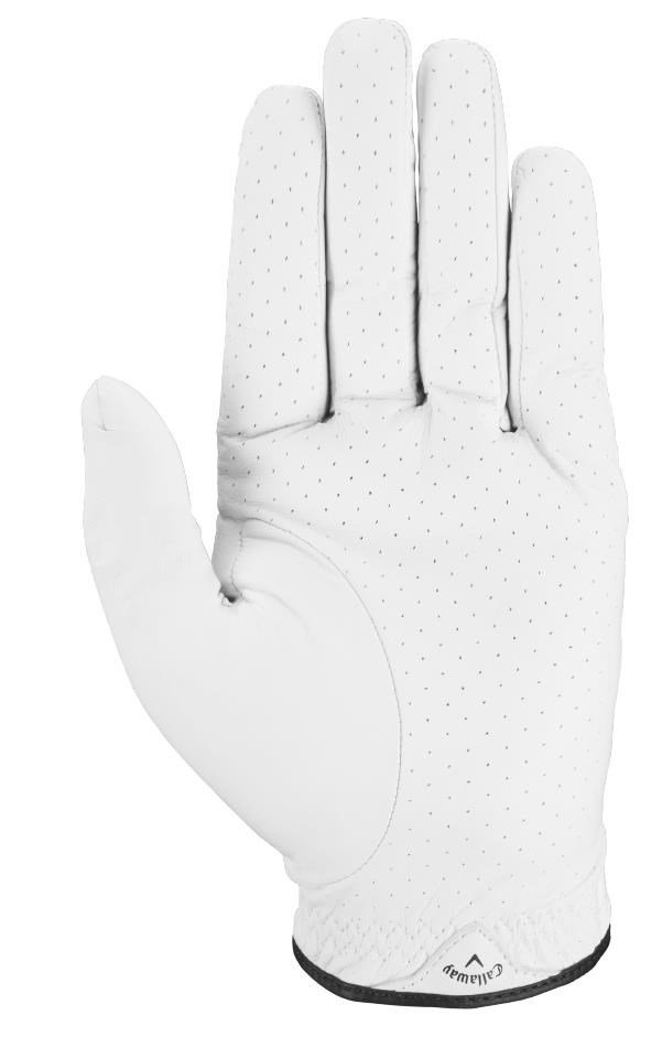 Callaway Dawn Patrol Herren Golfhandschuh, Weiß