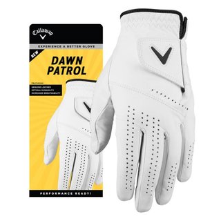 Callaway Dawn Patrol Herren Golfhandschuh, Weiß