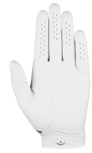 Callaway Fusion Herren Golfhandschuh, Weiß