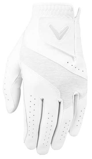 Callaway Fusion Damen Golfhandschuh, Weiß