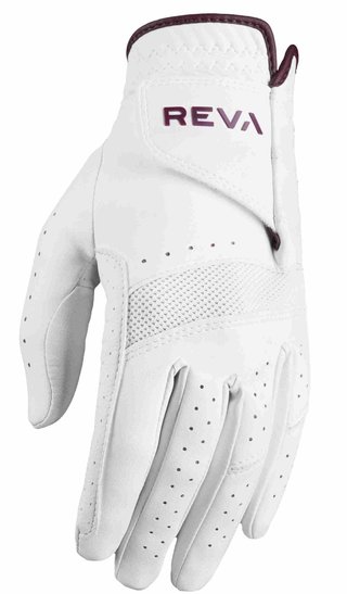 Callaway Reva Damen Golfhandschuh, weiß