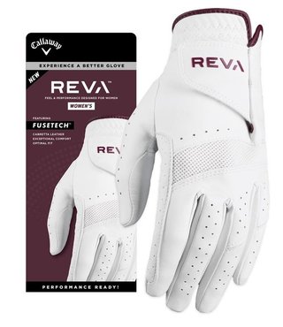 Callaway Reva Damen Golfhandschuh, weiß