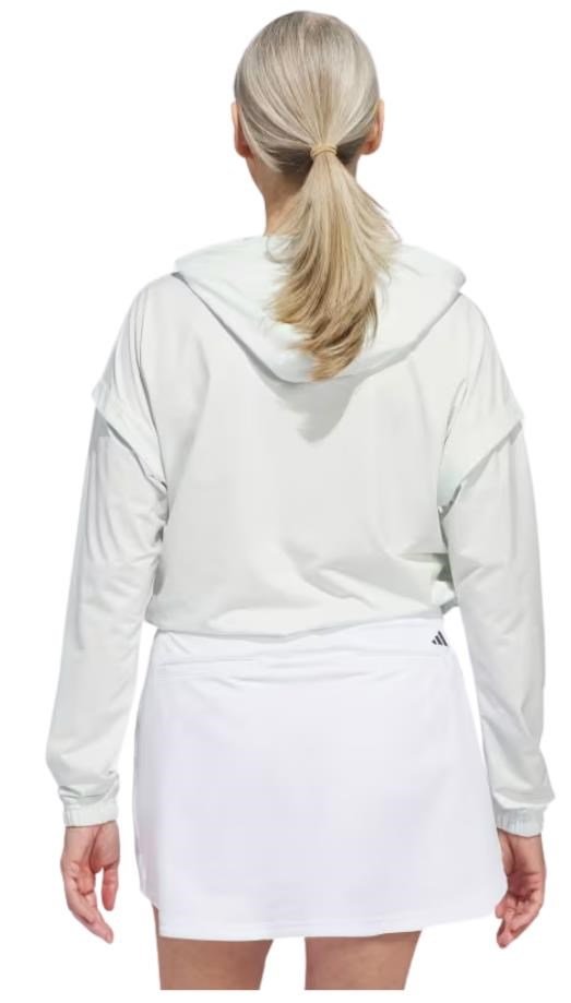 Adidas Ultimate 365 Twistknit Damen Sweatshirt, crystal jade