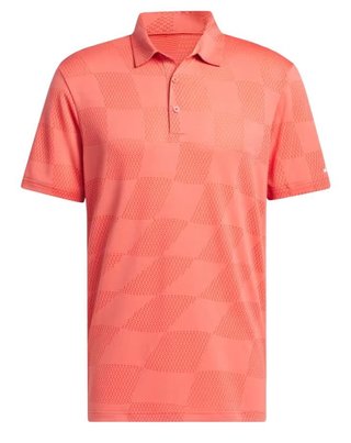 Adidas Textured Herren Poloshirt, preloved scarlet