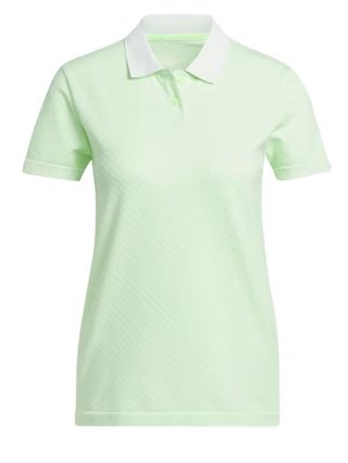 Adidas Ultimate365 Tour PrimeKnit Damen Poloshirt, crystal jade