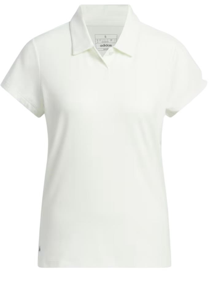 Adidas Go-To Heathered Damen Poloshirt, crystal jade