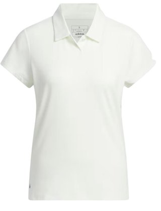 Adidas Go-To Heathered Damen Poloshirt, crystal jade