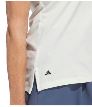 Adidas Go-To Heathered Damen Poloshirt, crystal jade