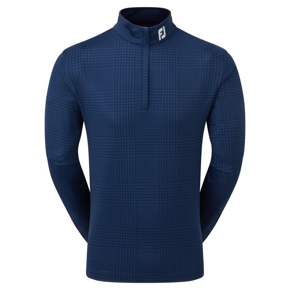 FootJoy Space DYE Chill-Out Herren Sweatshirt, dunkelblau