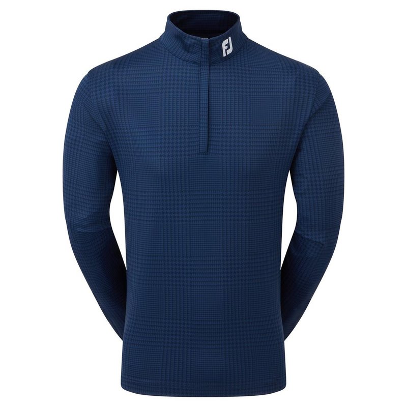 FootJoy Space DYE Chill-Out Herren Sweatshirt, dunkelblau