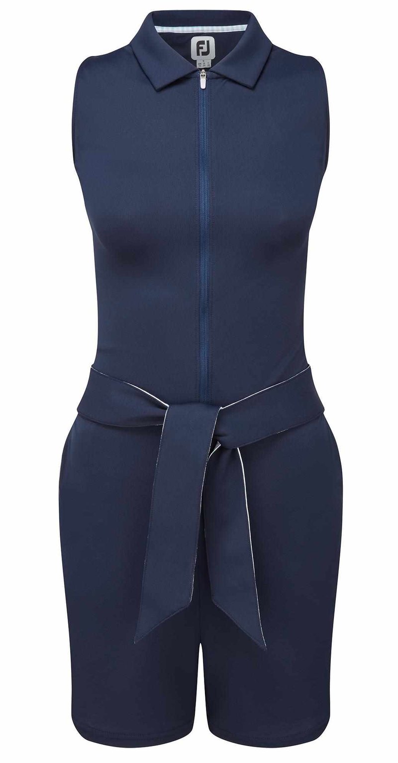 FootJoy Sleeveless Damen Romper, dunkelblau