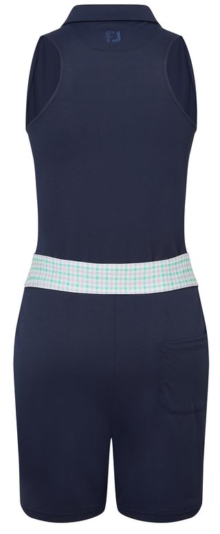 FootJoy Sleeveless Damen Romper, dunkelblau