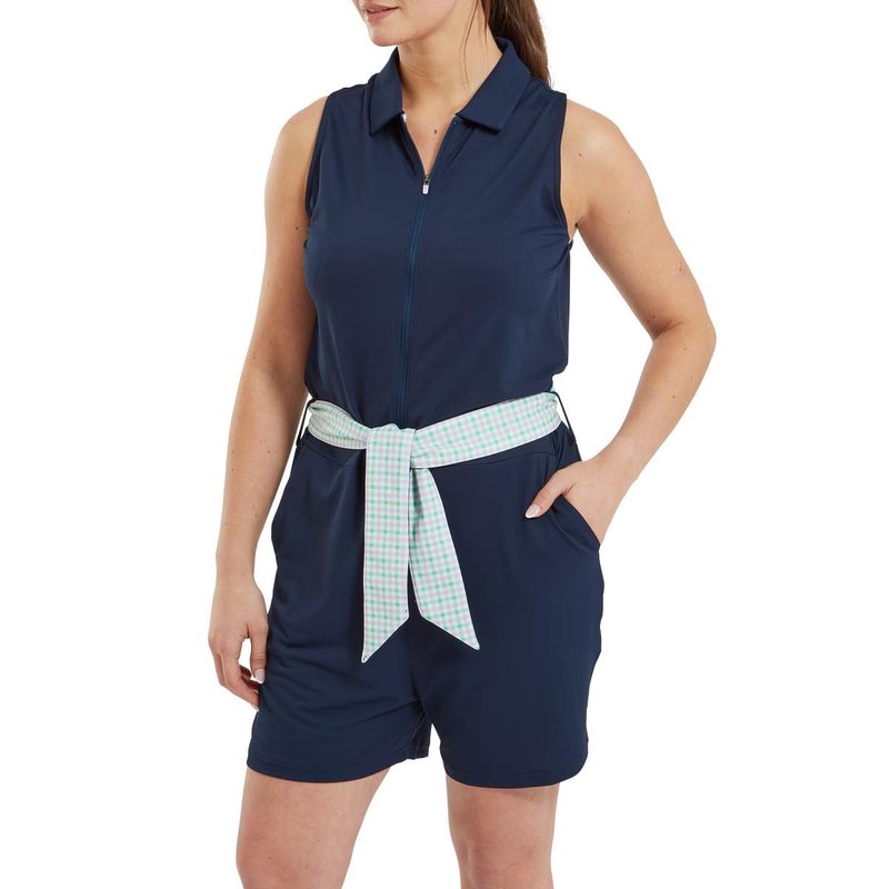 FootJoy Sleeveless Damen Romper, dunkelblau