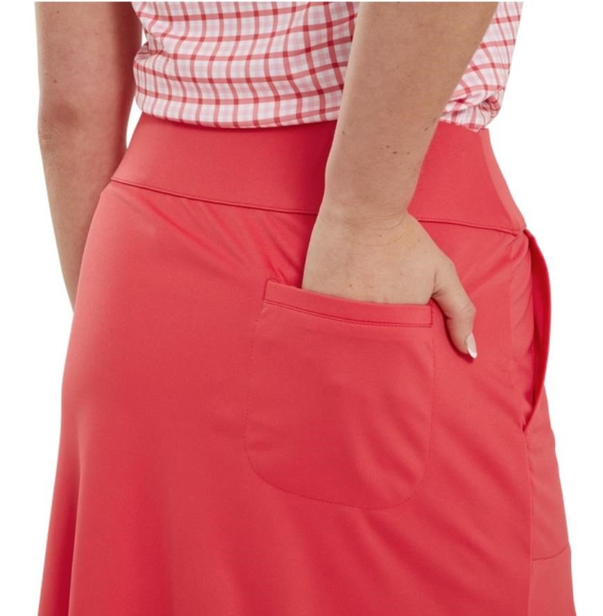 FootJoy golf skort 2024 Damen, rot
