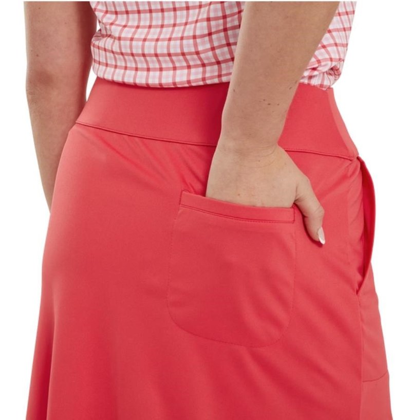 FootJoy golf skort 2024 Damen, rot