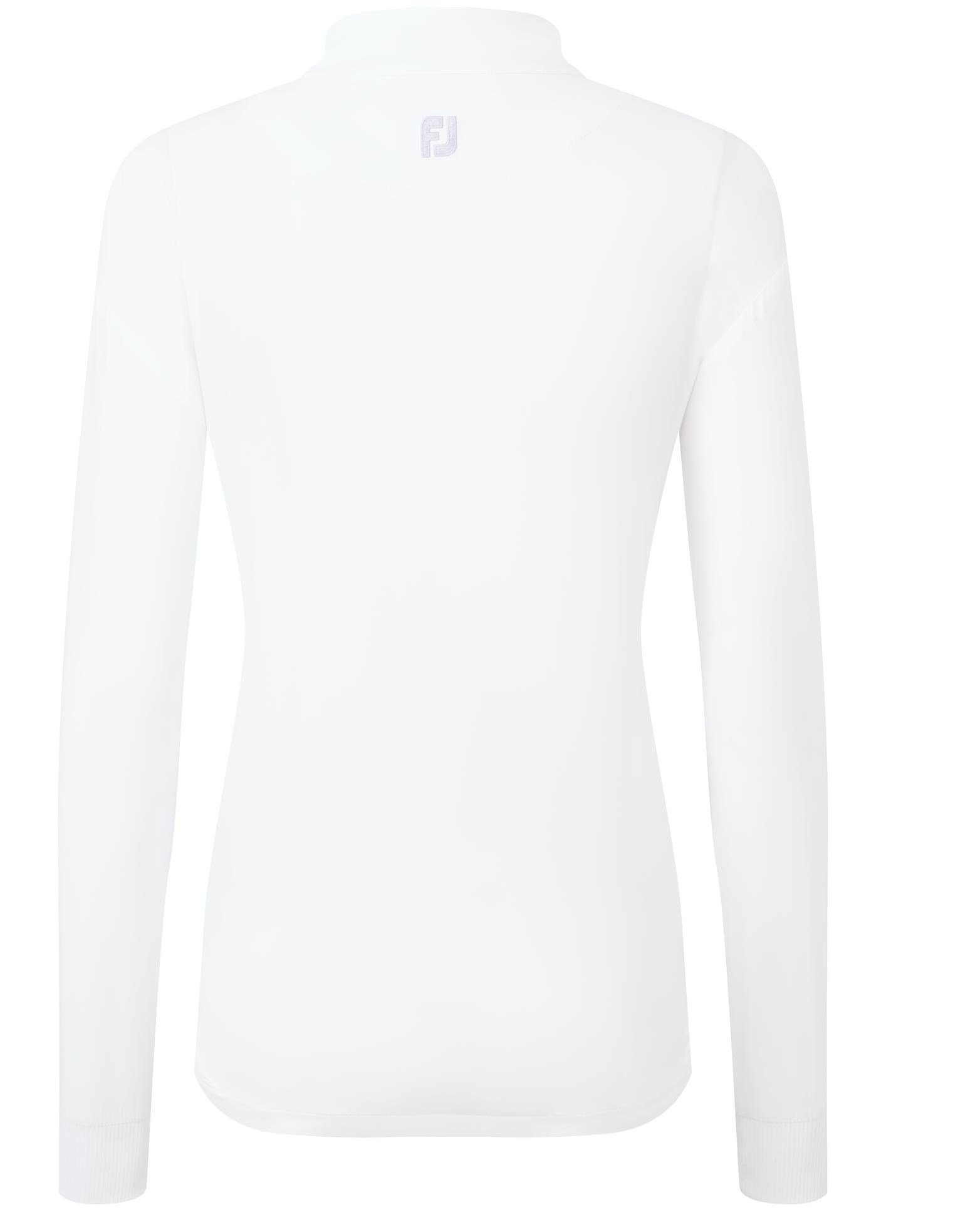 FootJoy Lightweight Full-Zip Damenjacke, weiss