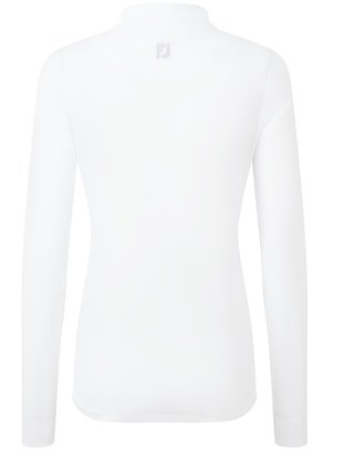 FootJoy Lightweight Full-Zip Damenjacke, weiss
