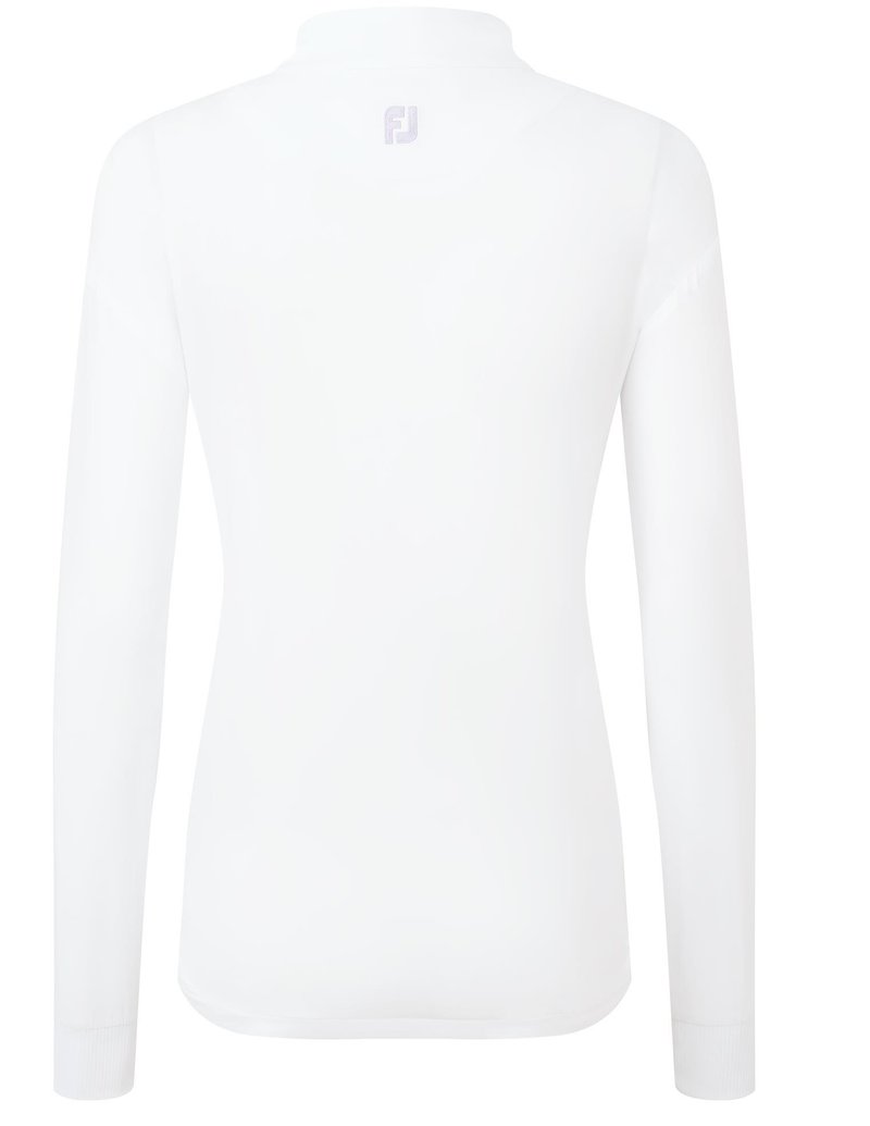 FootJoy Lightweight Full-Zip Damenjacke, weiss