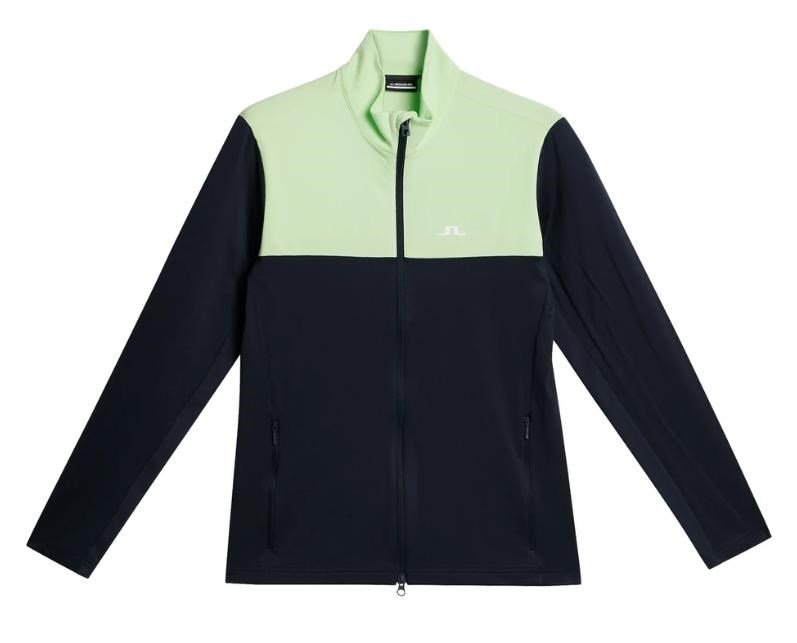 J.Lindeberg Banks Herren Sweatshirt, dunkelblau