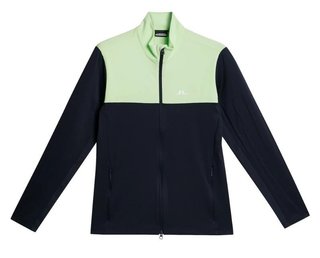 J.Lindeberg Banks Herren Sweatshirt, dunkelblau