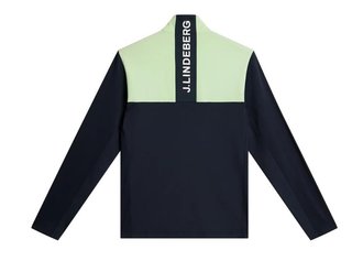 J.Lindeberg Banks Herren Sweatshirt, dunkelblau