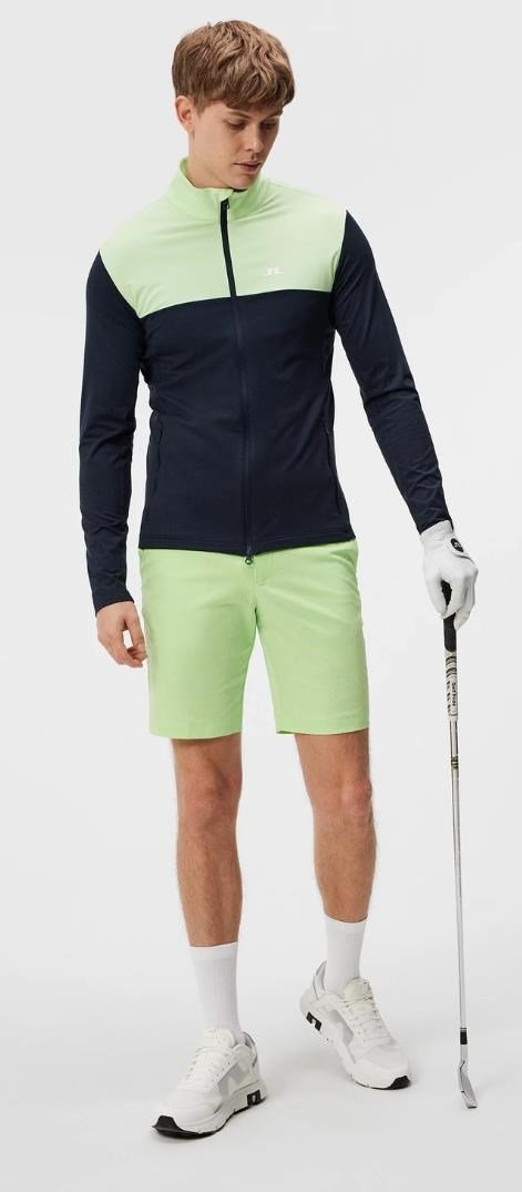 J.Lindeberg Banks Herren Sweatshirt, dunkelblau