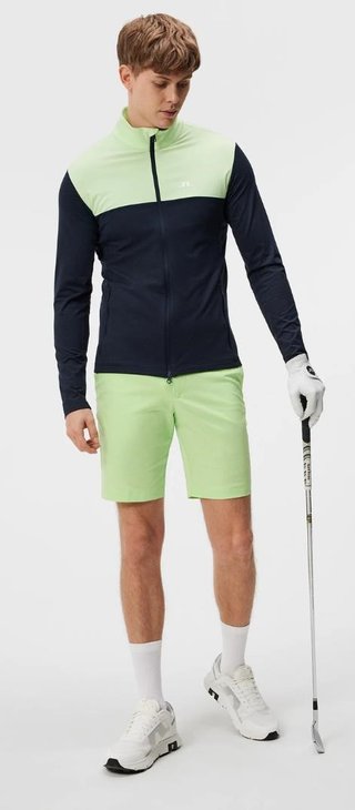 J.Lindeberg Banks Herren Sweatshirt, dunkelblau