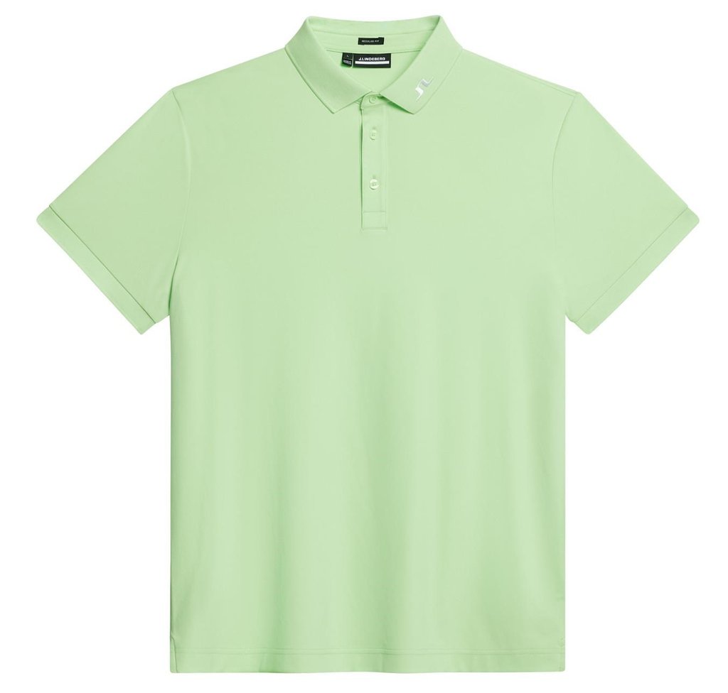J.Lindeberg KV Regular Fit Herren Poloshirt, hellgrün