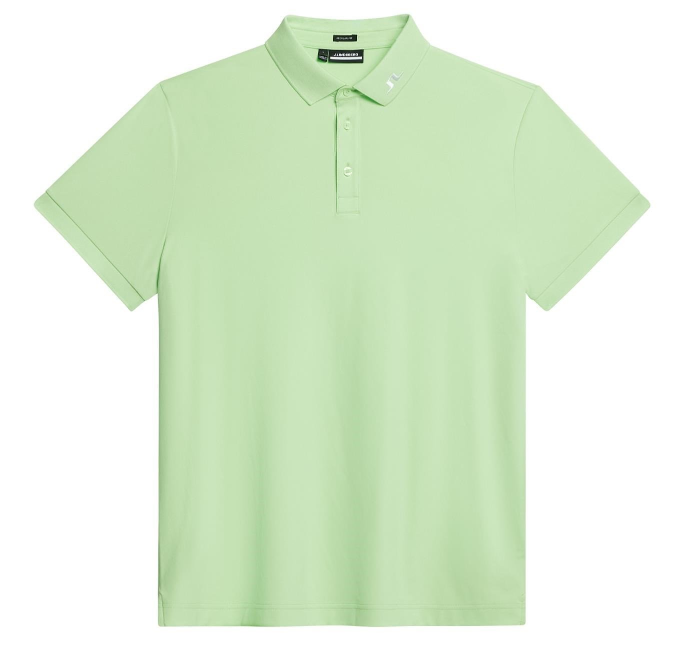 J.Lindeberg KV Regular Fit Herren Poloshirt, hellgrün