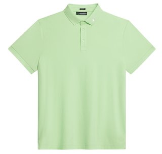 J.Lindeberg KV Regular Fit Herren Poloshirt, hellgrün