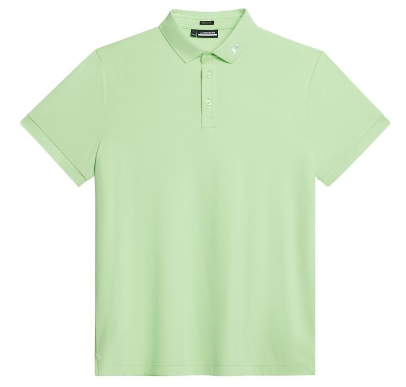 J.Lindeberg KV Regular Fit Herren Poloshirt, hellgrün