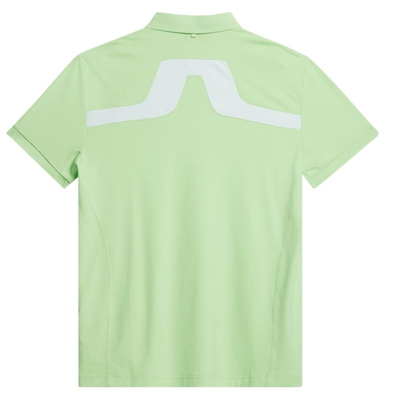 J.Lindeberg KV Regular Fit Herren Poloshirt, hellgrün
