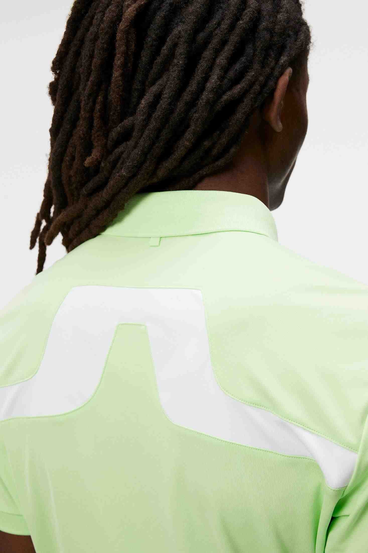 J.Lindeberg KV Regular Fit Herren Poloshirt, hellgrün