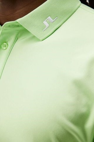 J.Lindeberg KV Regular Fit Herren Poloshirt, hellgrün