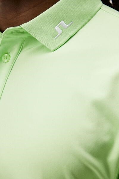 J.Lindeberg KV Regular Fit Herren Poloshirt, hellgrün