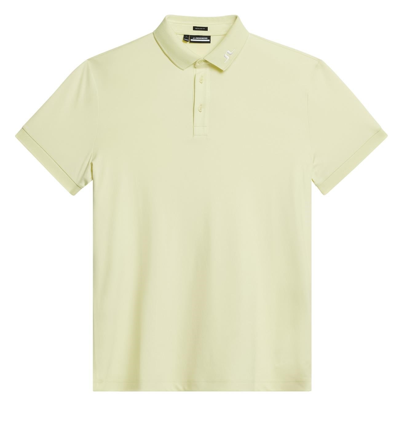 J.Lindeberg KV Regular Fit Herren Poloshirt, gelb