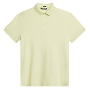 J.Lindeberg KV Regular Fit Herren Poloshirt, gelb