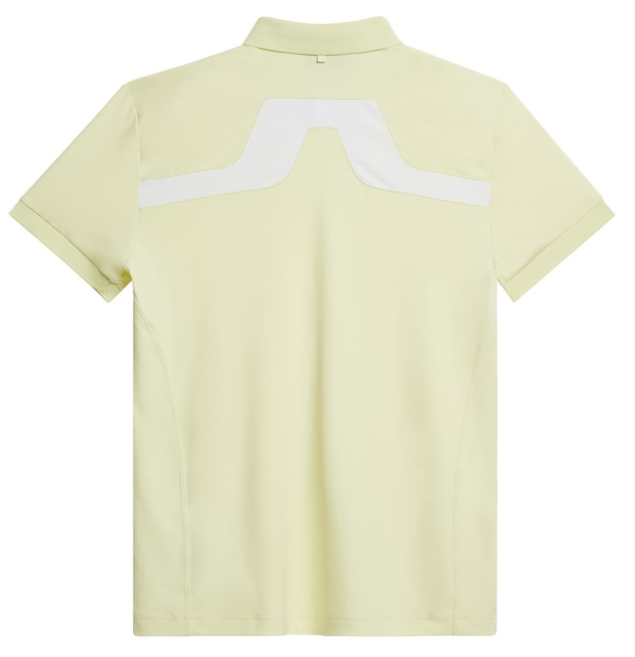 J.Lindeberg KV Regular Fit Herren Poloshirt, gelb