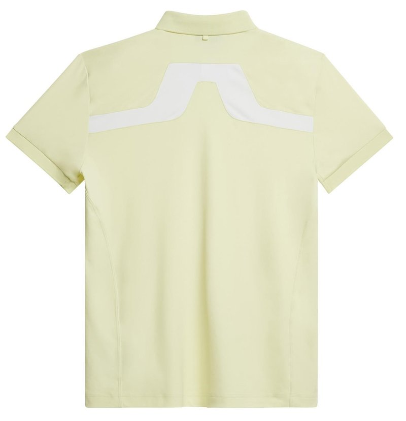 J.Lindeberg KV Regular Fit Herren Poloshirt, gelb