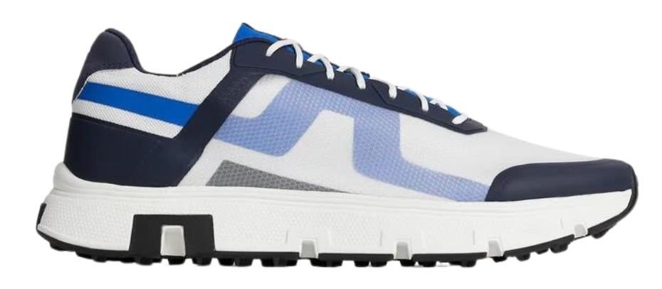 J.Lindeberg Vent 500 Golf Sneaker Herren Golfschuhe, weiss/blau