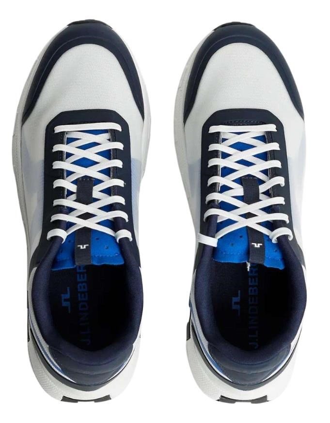 J.Lindeberg Vent 500 Golf Sneaker Herren Golfschuhe, weiss/blau