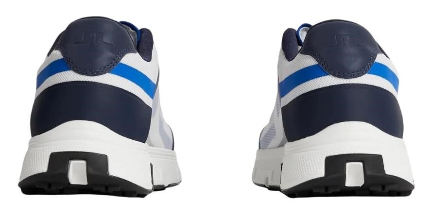 J.Lindeberg Vent 500 Golf Sneaker Herren Golfschuhe, weiss/blau