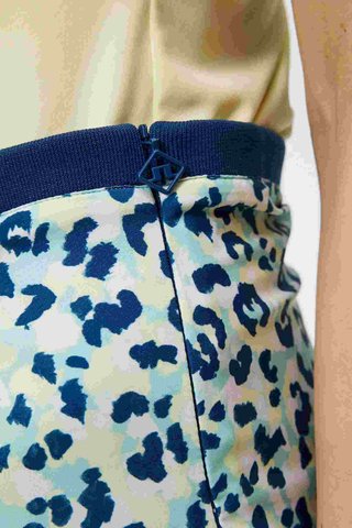 J.Lindeberg Themba Golfrock, leopard aruba blue