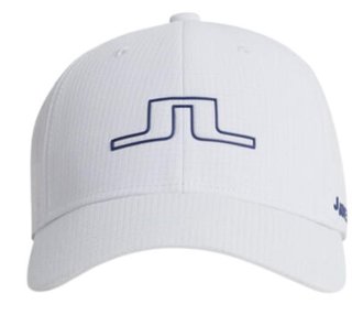 J.Lindeberg Caden Herren Cap, weiss