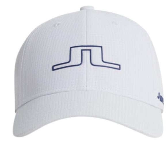 J.Lindeberg Caden Herren Cap, weiss