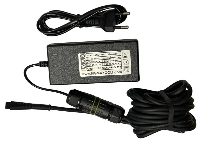 Ladegerät für Elektrotrolley Big Max Pro, Nano, Stratos 3W &amp; 2W