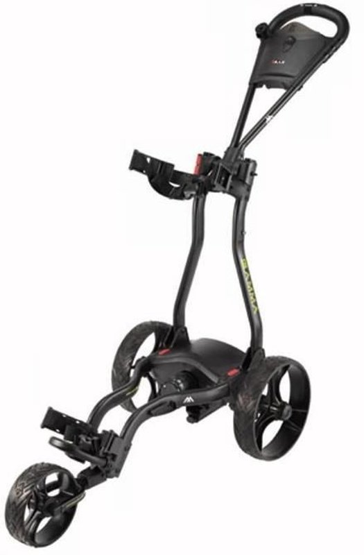 Big Max Gamma E-Trolley - schwarz inkl. Batterie