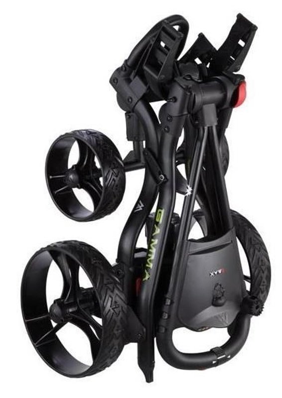 Big Max Gamma E-Trolley - schwarz inkl. Batterie
